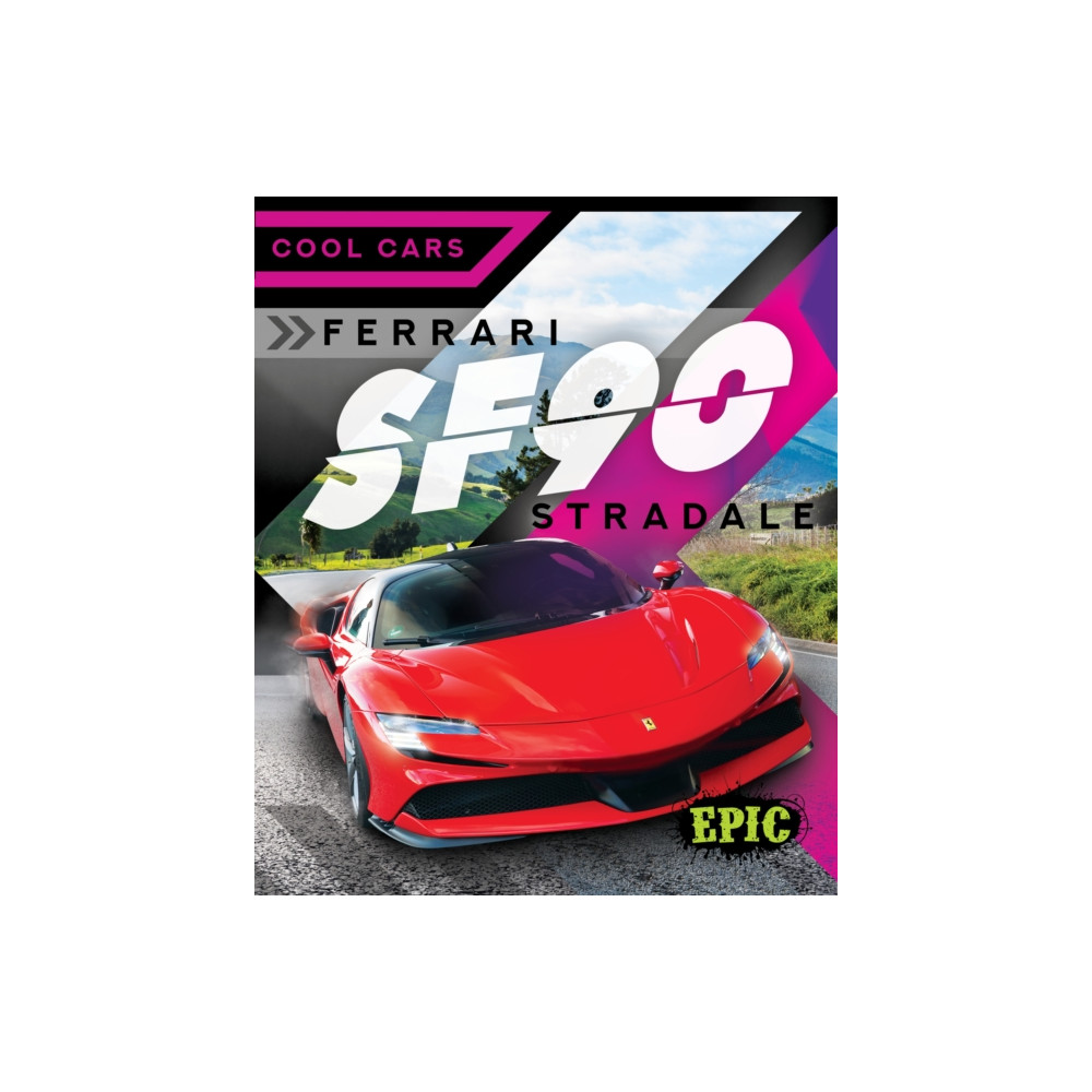 Produktbild för Ferrari SF90 Stradale (inbunden, eng)