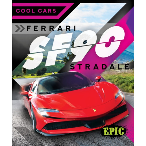 Bellwether Media Ferrari SF90 Stradale (inbunden, eng)