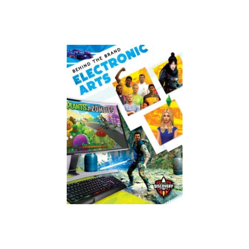 Produktbild för Electronic Arts (inbunden, eng)