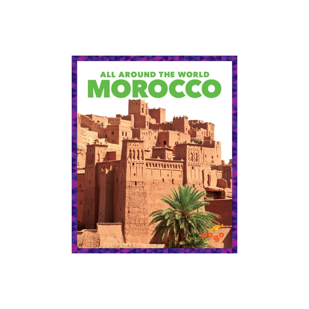 Produktbild för Morocco (inbunden, eng)