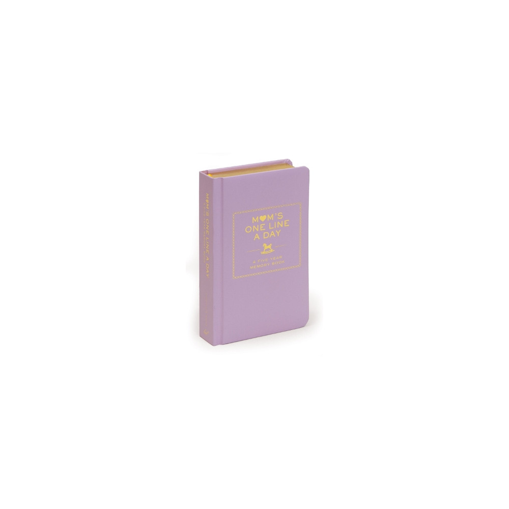 Produktbild för Mum’s One Line a Day: A Five-Year Memory Book (inbunden, eng)