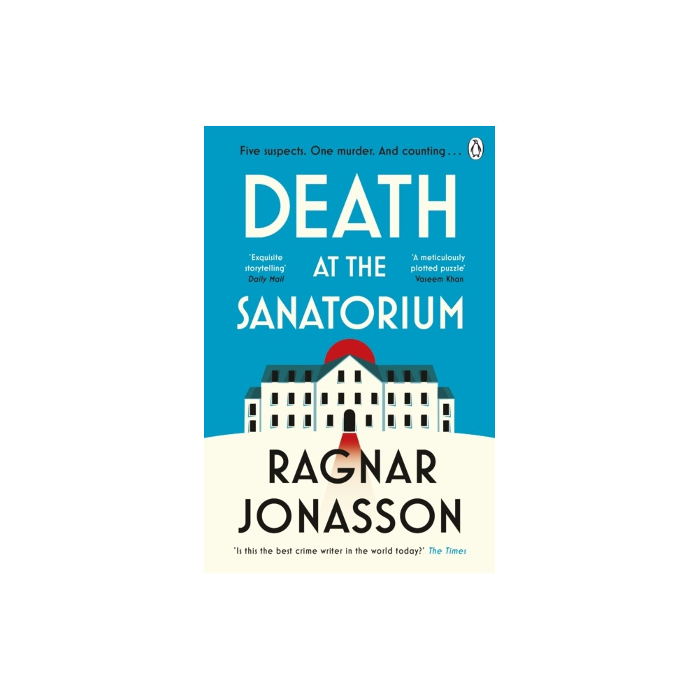 Produktbild för Death at the Sanatorium (pocket, eng)