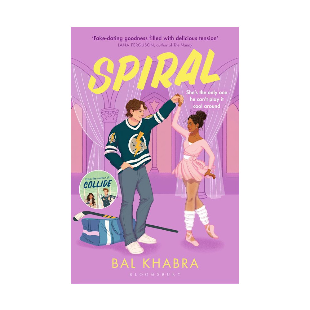 Produktbild för Spiral (pocket, eng)