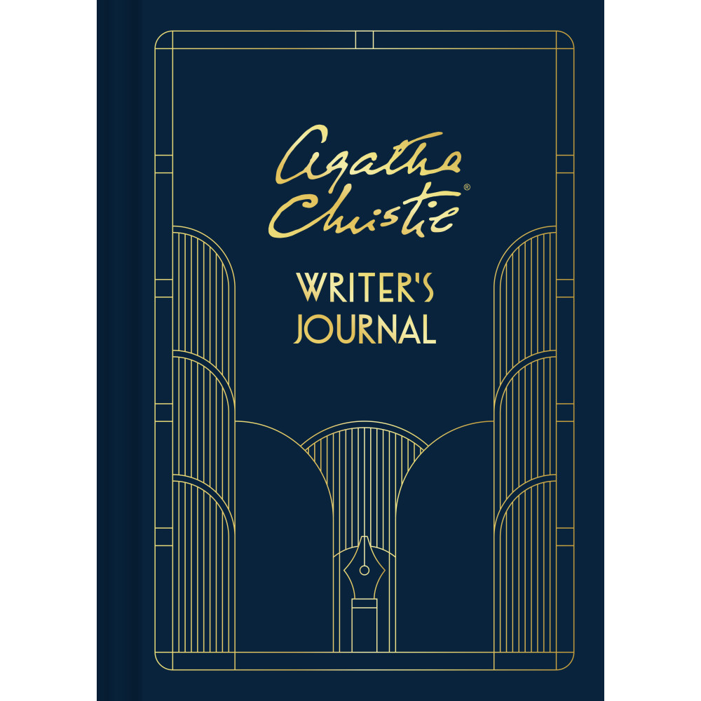 Produktbild för Agatha Christie Writer's Journal (inbunden, eng)
