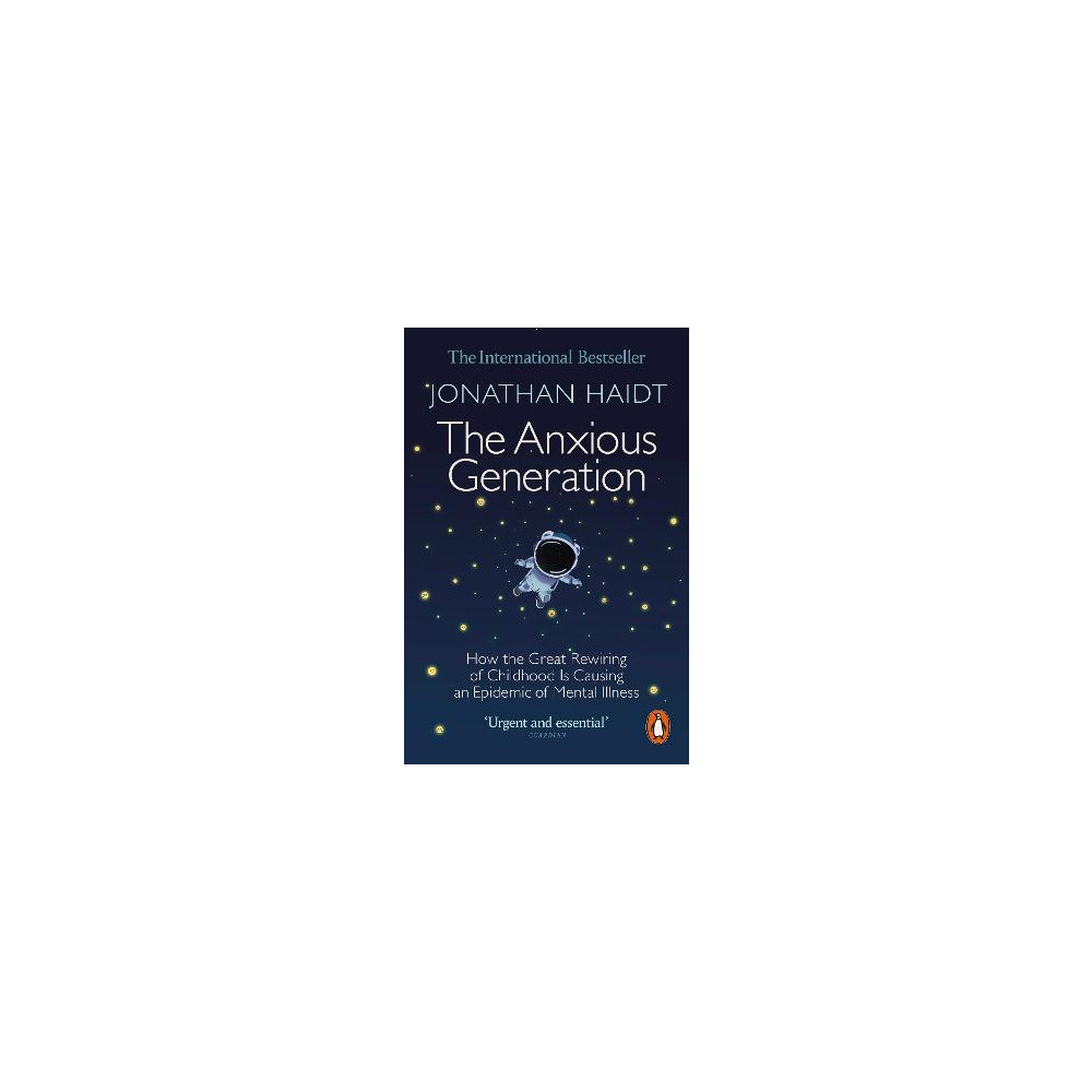 Produktbild för The Anxious Generation (pocket, eng)