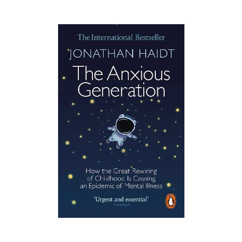 Jonathan Haidt The Anxious Generation (pocket, eng)