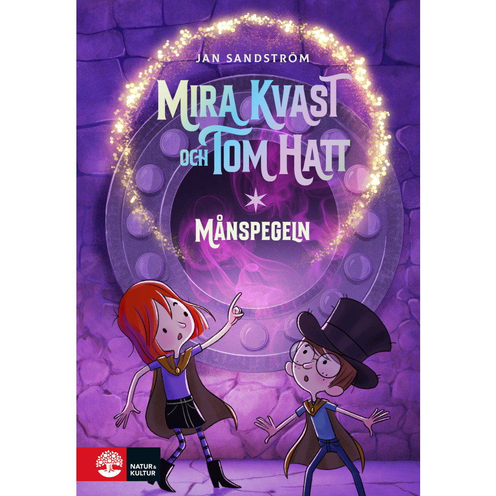 Produktbild för Månspegeln (inbunden)