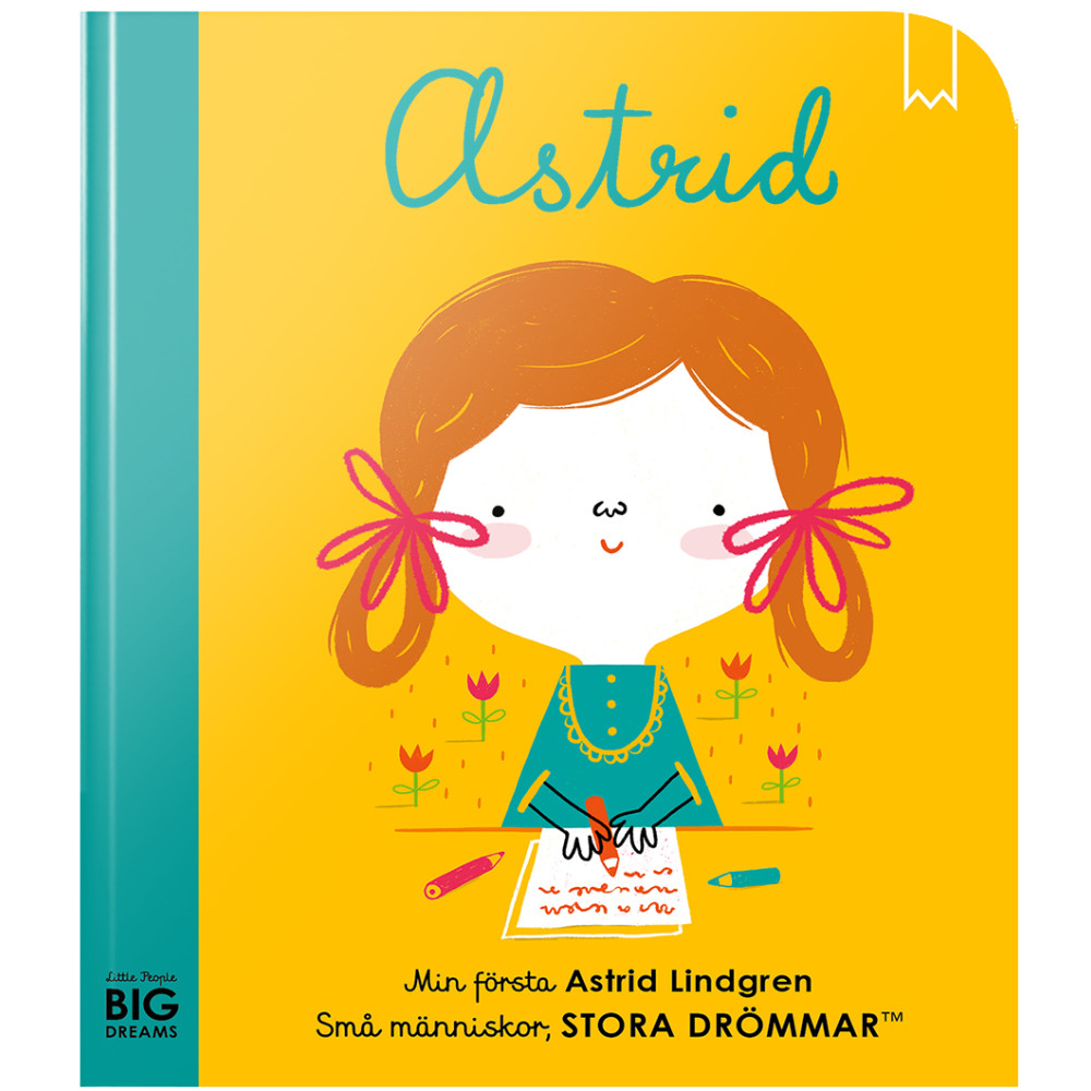 Produktbild för Min första Astrid Lindgren (bok, board book)