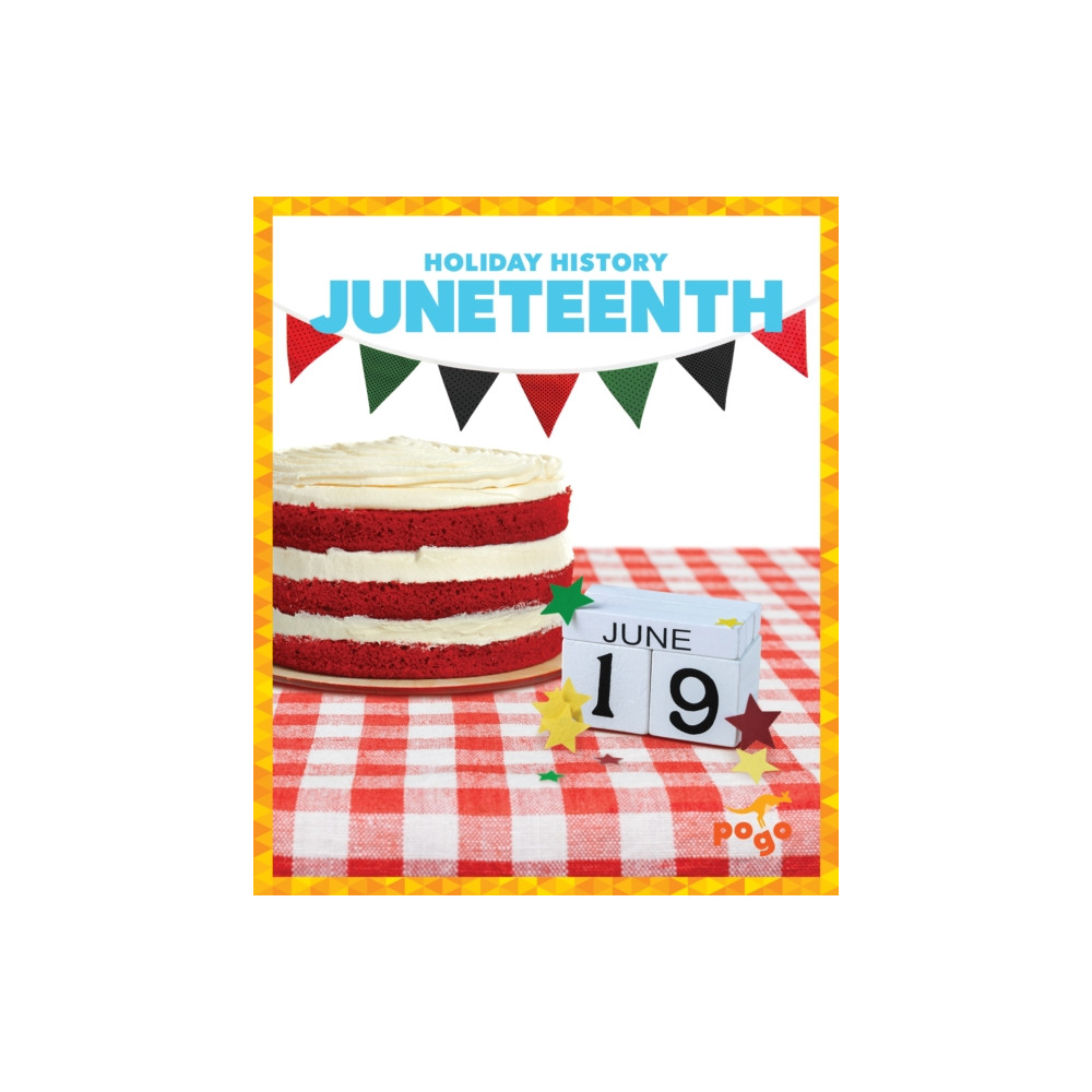 Produktbild för Juneteenth (inbunden, eng)
