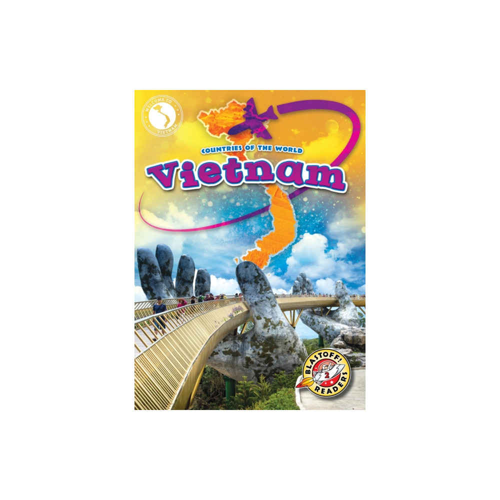 Produktbild för Vietnam (inbunden, eng)