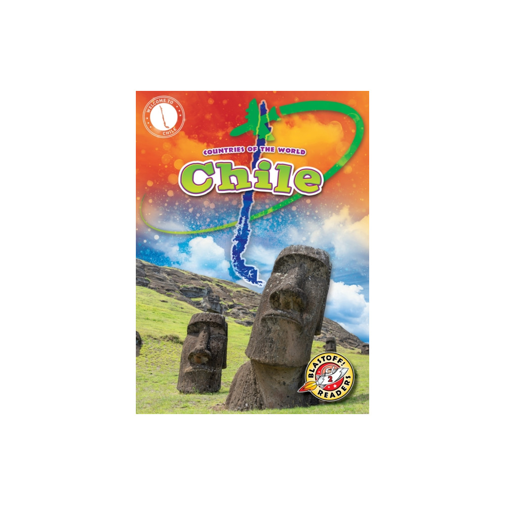 Produktbild för Chile (inbunden, eng)