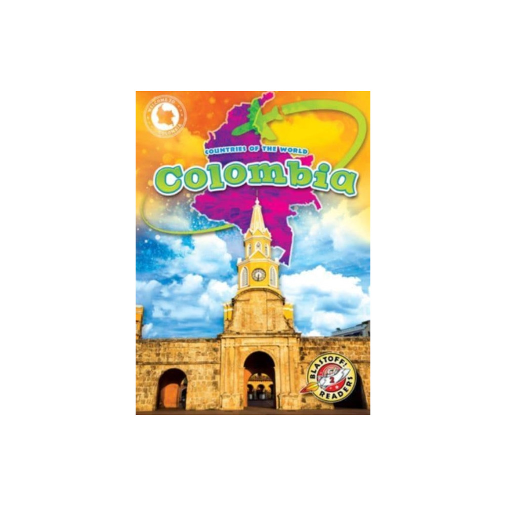 Produktbild för Colombia (inbunden, eng)