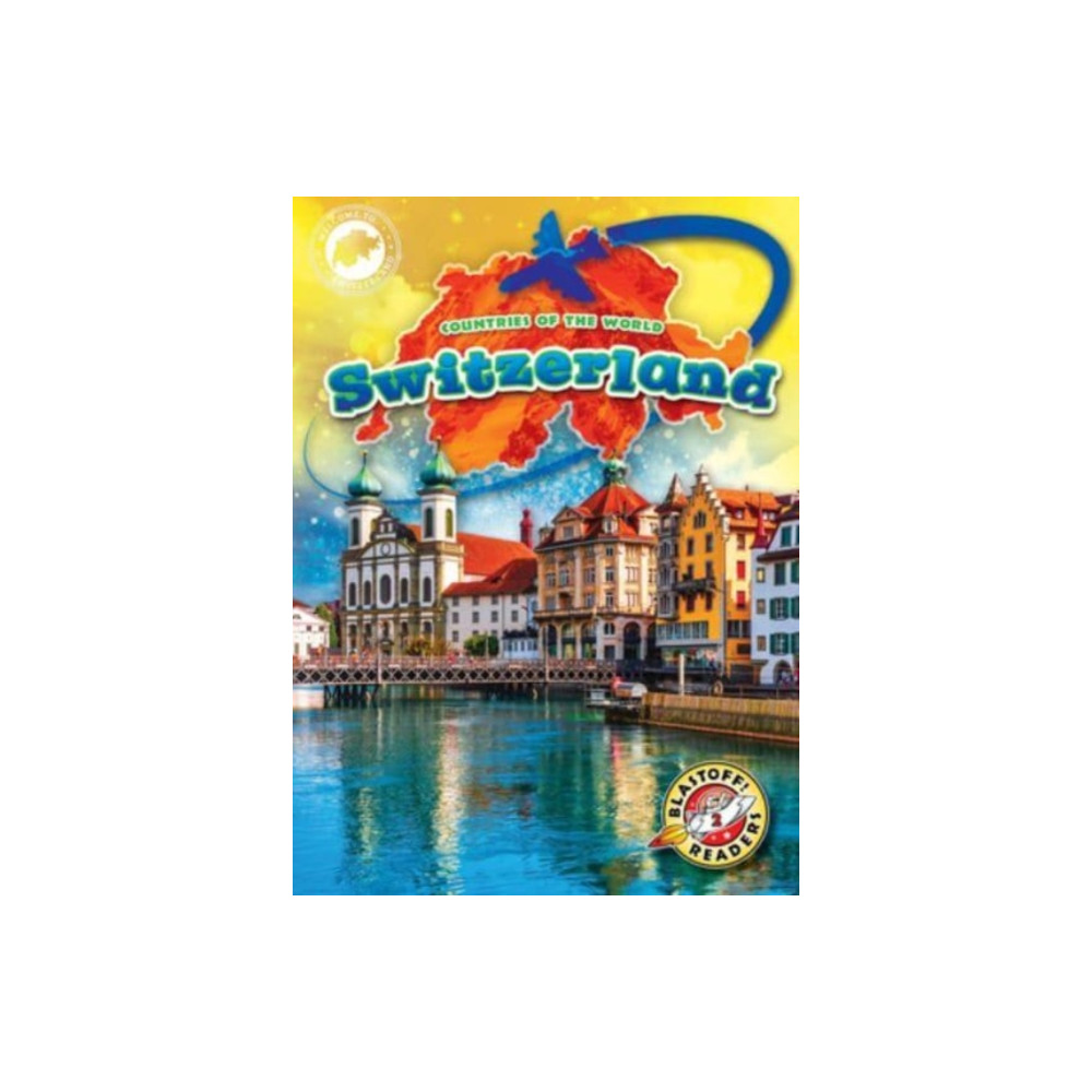 Produktbild för Switzerland (inbunden, eng)