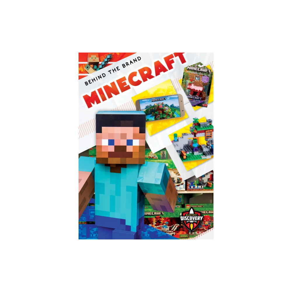 Produktbild för Minecraft (inbunden, eng)