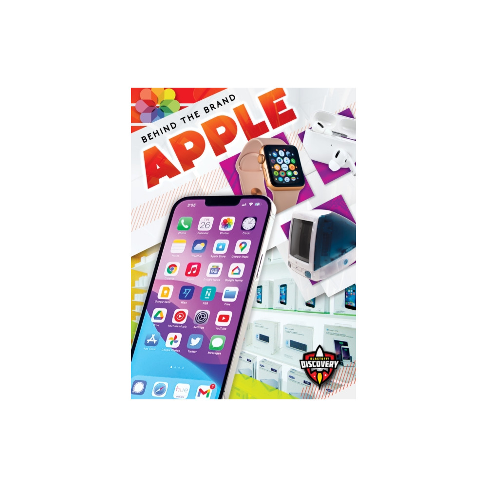 Produktbild för Apple (inbunden, eng)