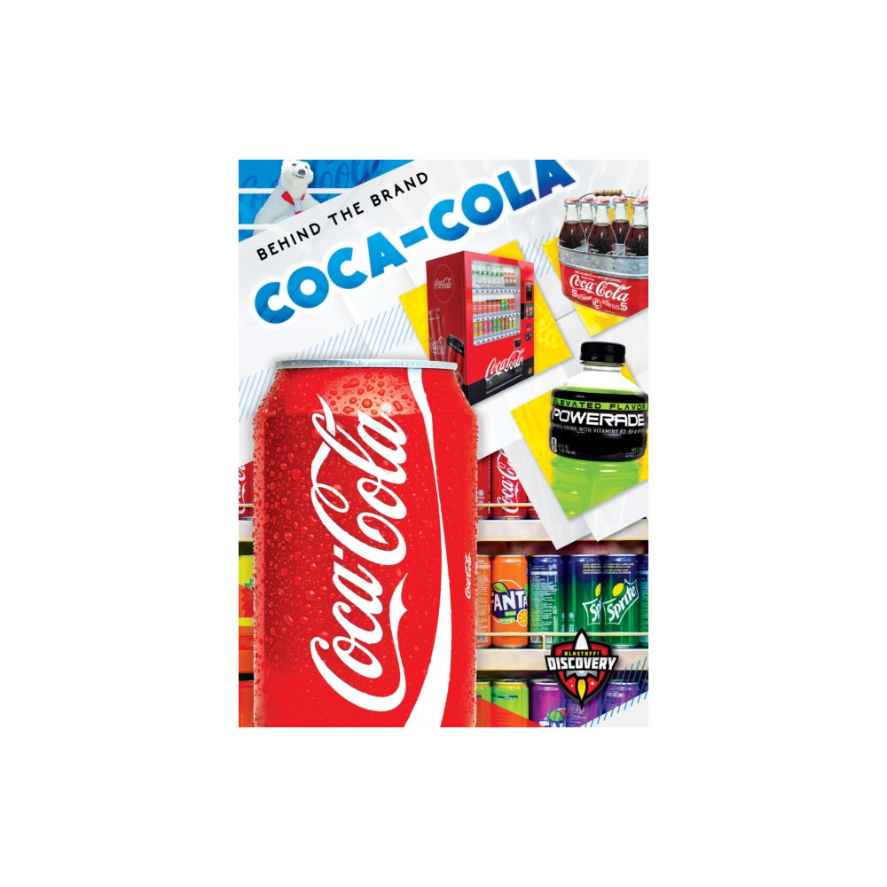 Produktbild för Coca-Cola (inbunden, eng)