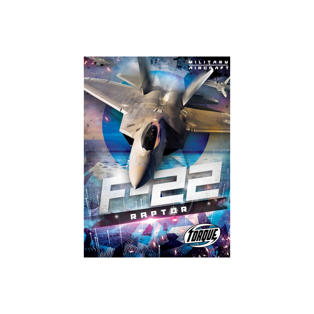 Produktbild för F22 Raptor (inbunden, eng)
