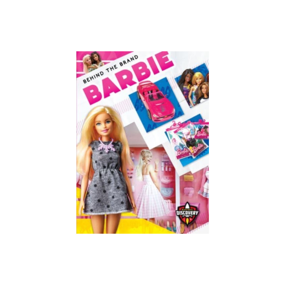Produktbild för Barbie (inbunden, eng)
