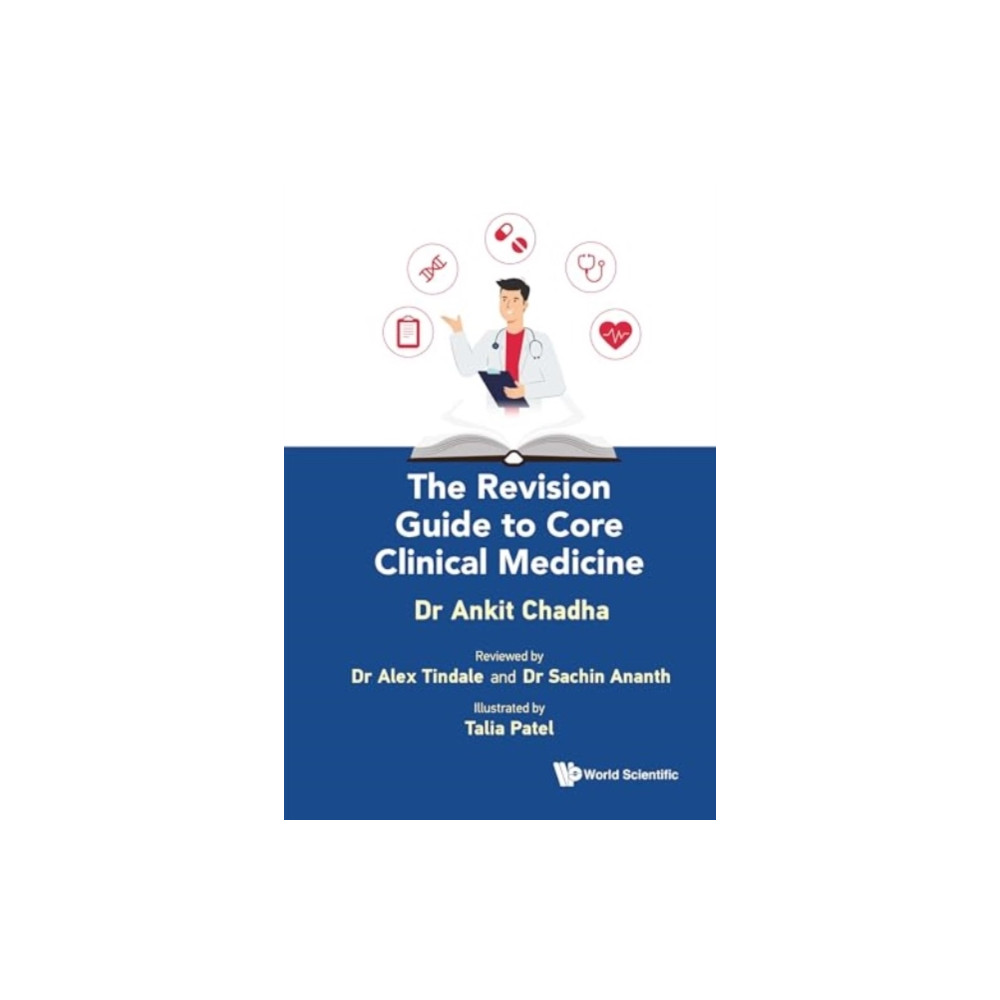 Produktbild för The Revision Guide To Core Clinical Medicine (häftad, eng)