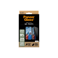 Produktbild för PanzerGlass - skärmskydd för mobiltelefon - ultrabred passning
