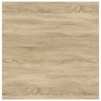 Produktbild för Soffbord med lådor sonoma ek 100x100x40 cm