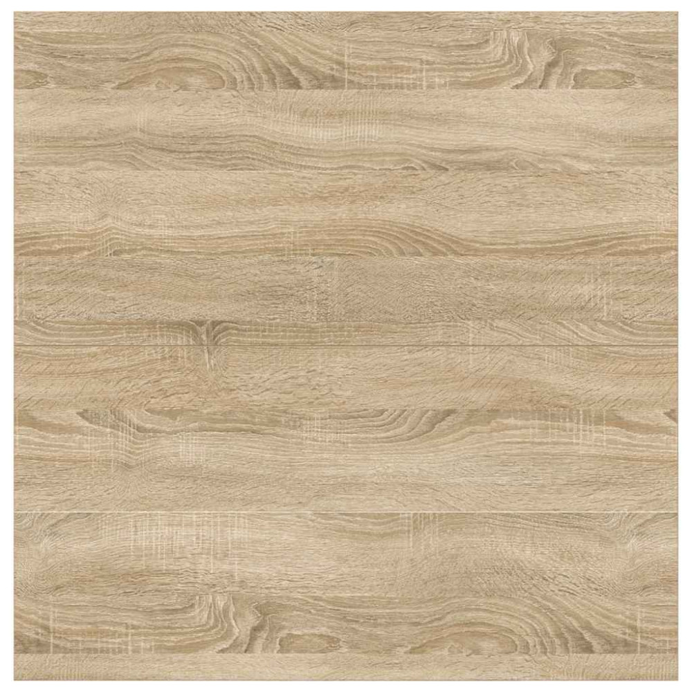 Produktbild för Soffbord med lådor sonoma ek 70,5x70x40 cm
