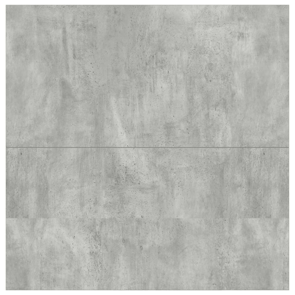 Produktbild för Soffbord med lådor betonggrå 70,5x70x40 cm