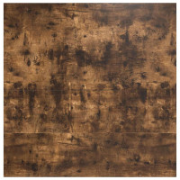 Produktbild för Soffbord med lådor rökt ek 70,5x70x40 cm