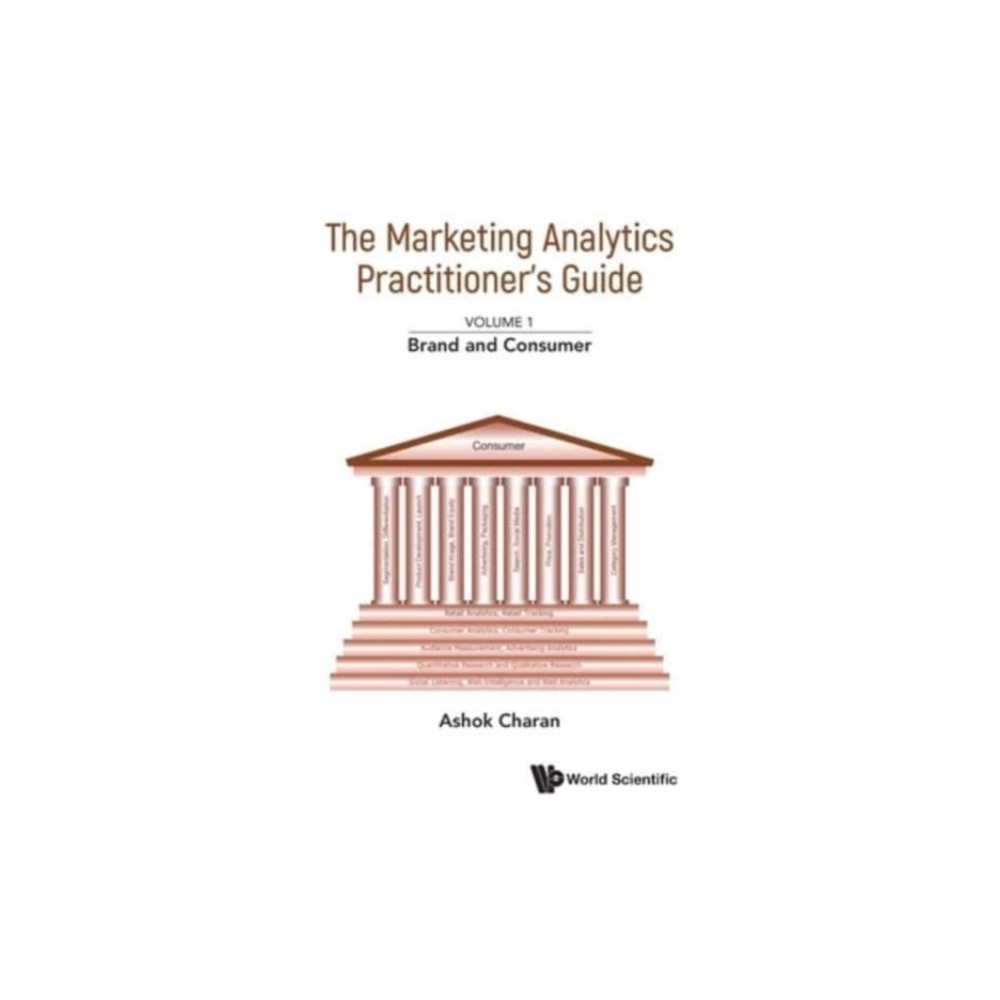 Produktbild för Marketing Analytics Practitioner's Guide, The - Volume 1: Brand And Consumer (häftad, eng)