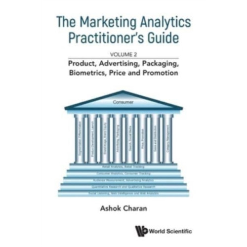 World Scientific Publishing Co Pte Ltd Marketing Analytics Practitioner's Guide, The - Volume 2: Product, Advertising, Packaging, Biometrics, Price And Promotion (häftad, eng)