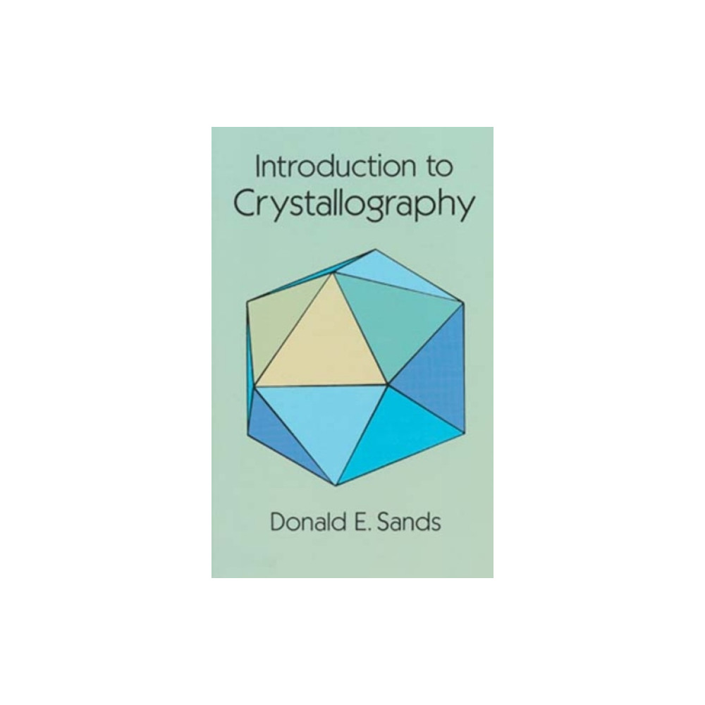 Produktbild för Introduction to Crystallography (häftad, eng)