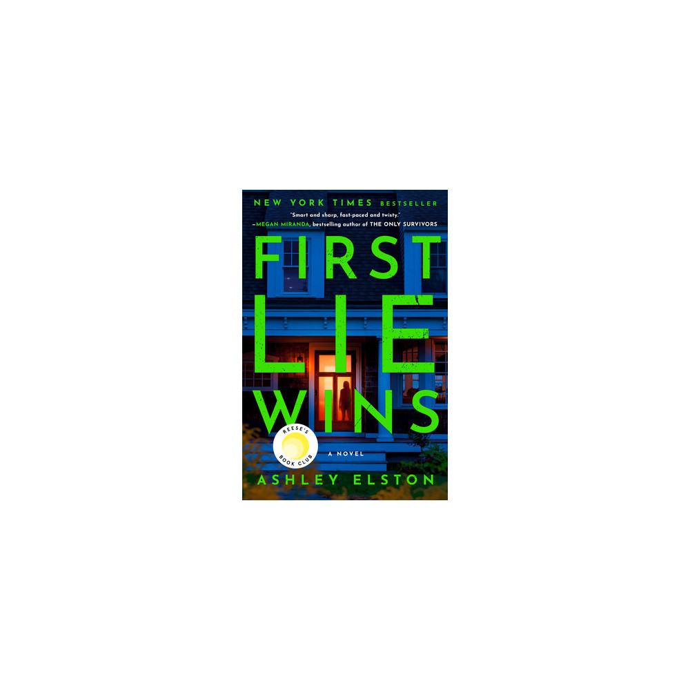 Produktbild för First Lie Wins (pocket, eng)