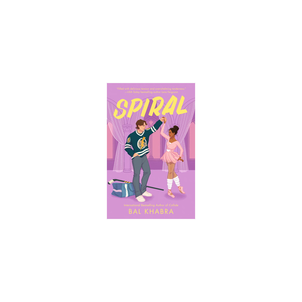 Produktbild för Spiral (pocket, eng)