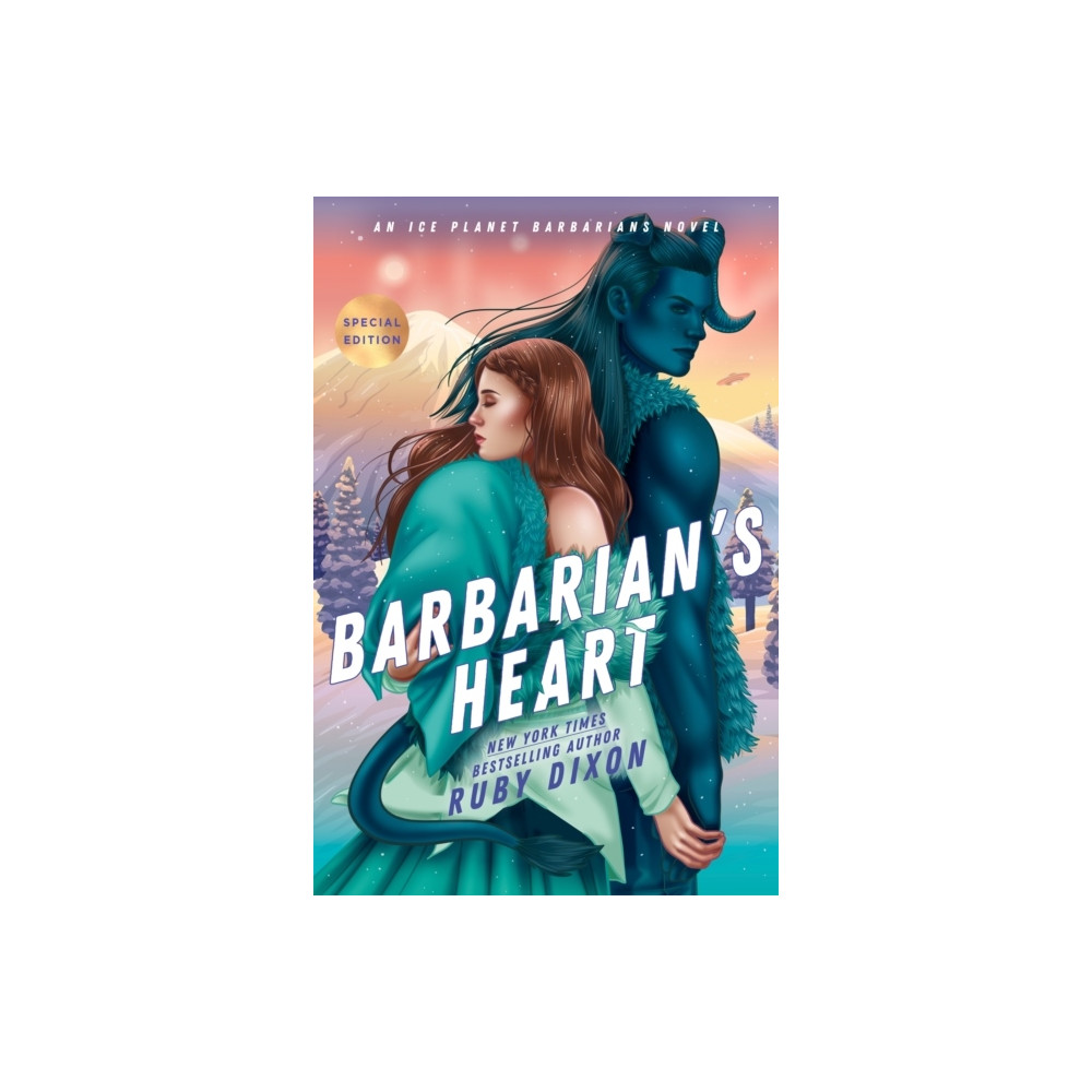 Produktbild för Barbarian's Heart (häftad, eng)