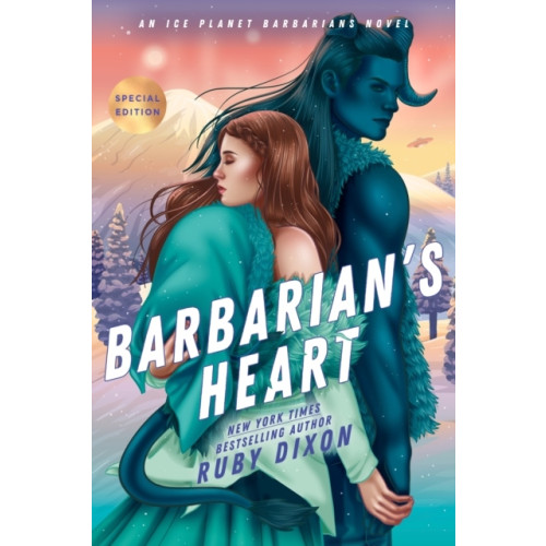 Ruby Dixon Barbarian's Heart (häftad, eng)