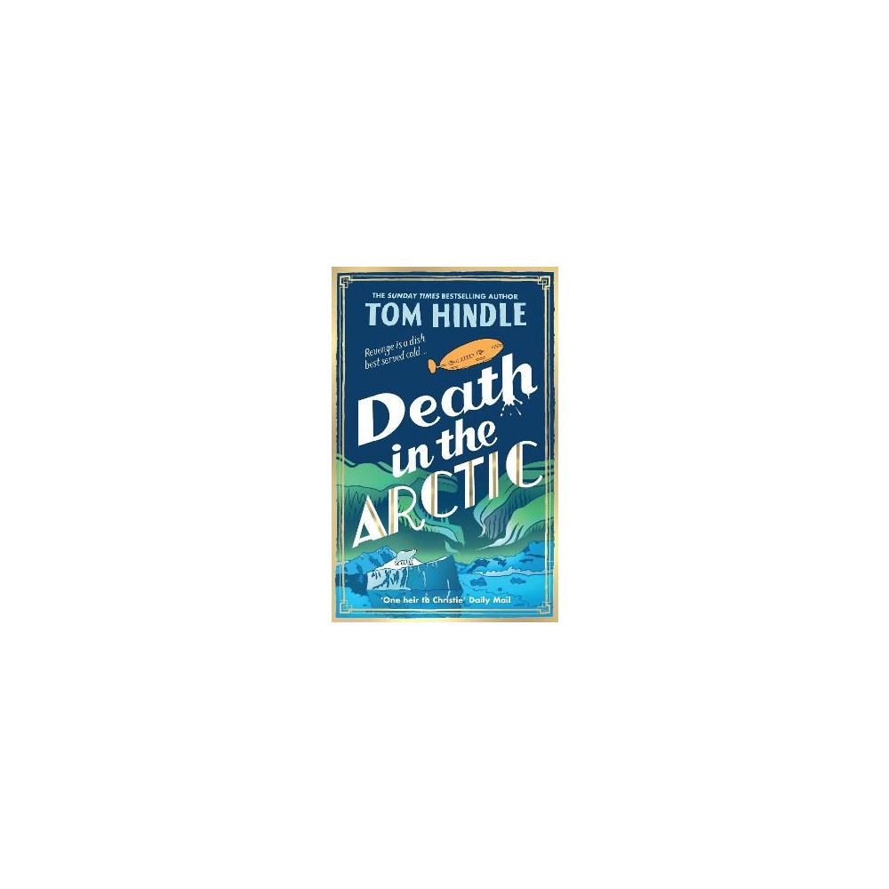 Produktbild för Death in the Arctic (häftad, eng)