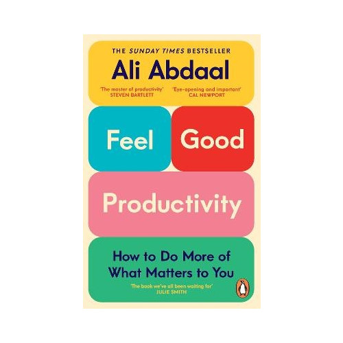 Ali Abdaal Feel-Good Productivity (pocket, eng)