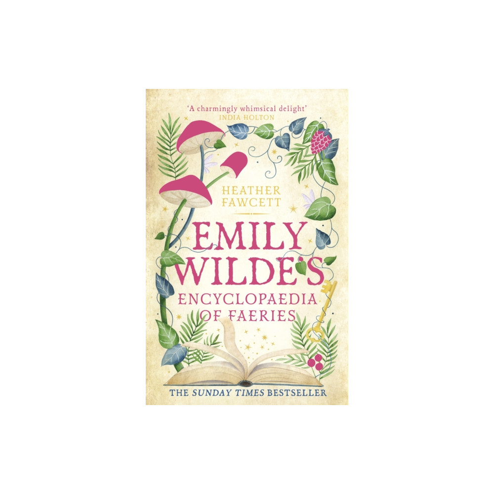 Produktbild för Emily Wilde's Encyclopaedia of Faeries (inbunden, eng)