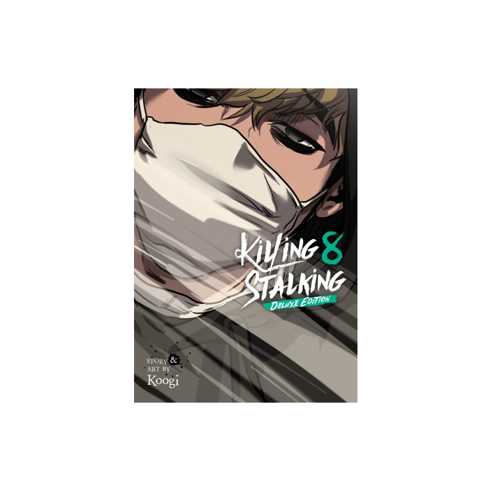 Produktbild för Killing Stalking: Deluxe Edition Vol. 8 (häftad, eng)