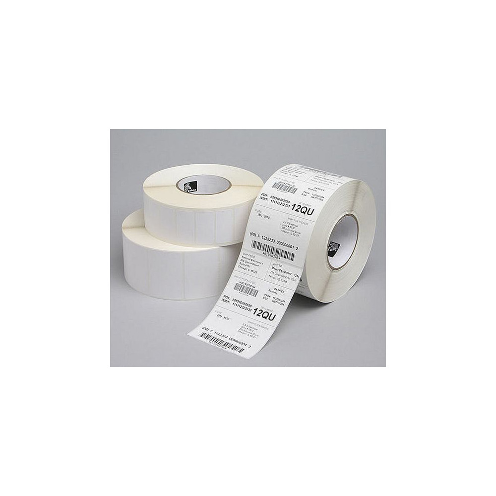 Produktbild för Etikett ZEBRA 76x51mm 16440/fp