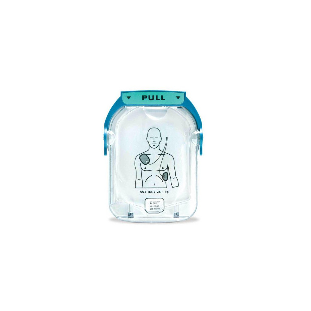Produktbild för Vuxenelektroder 1 par till PHILIPS HS1