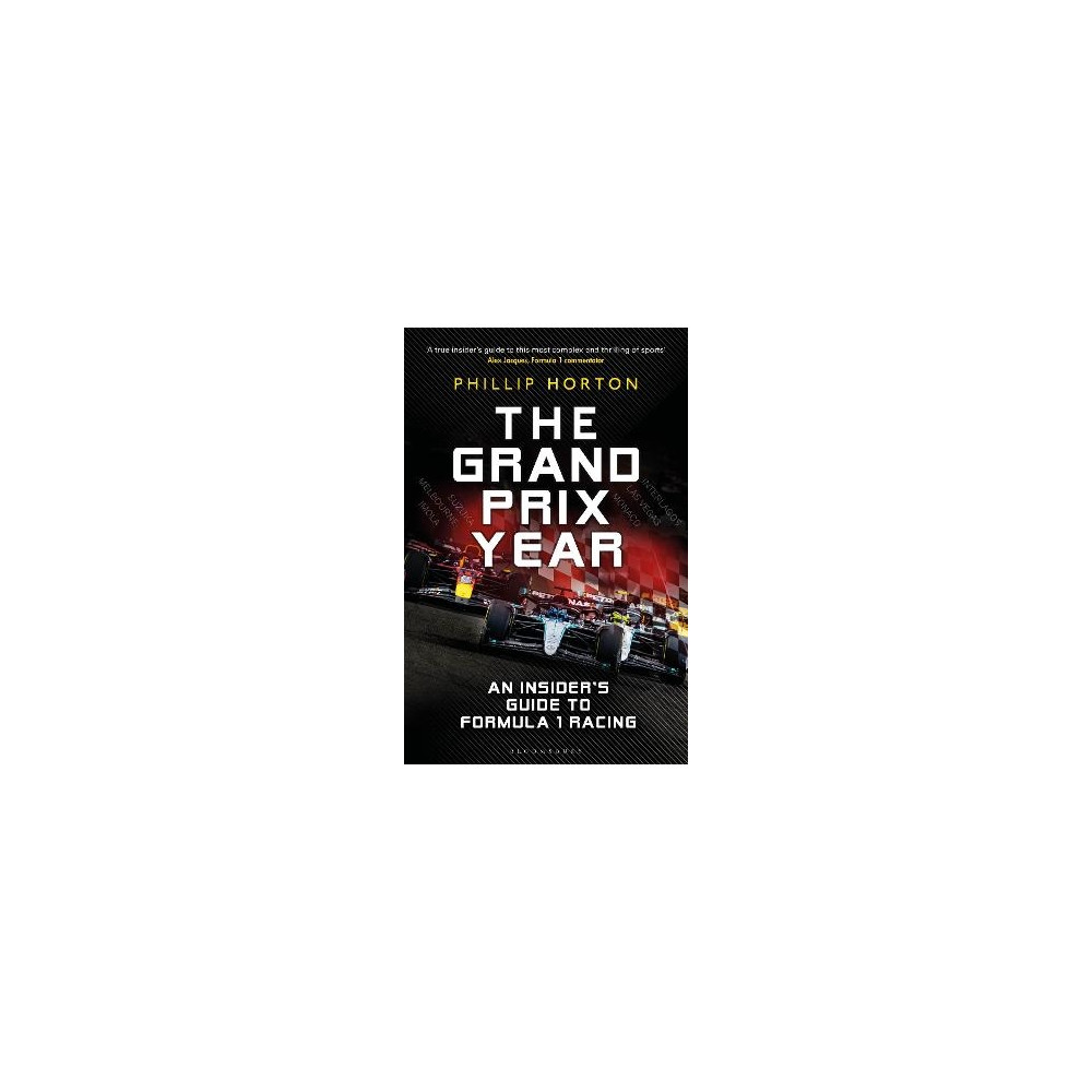 Produktbild för The Grand Prix Year (häftad, eng)