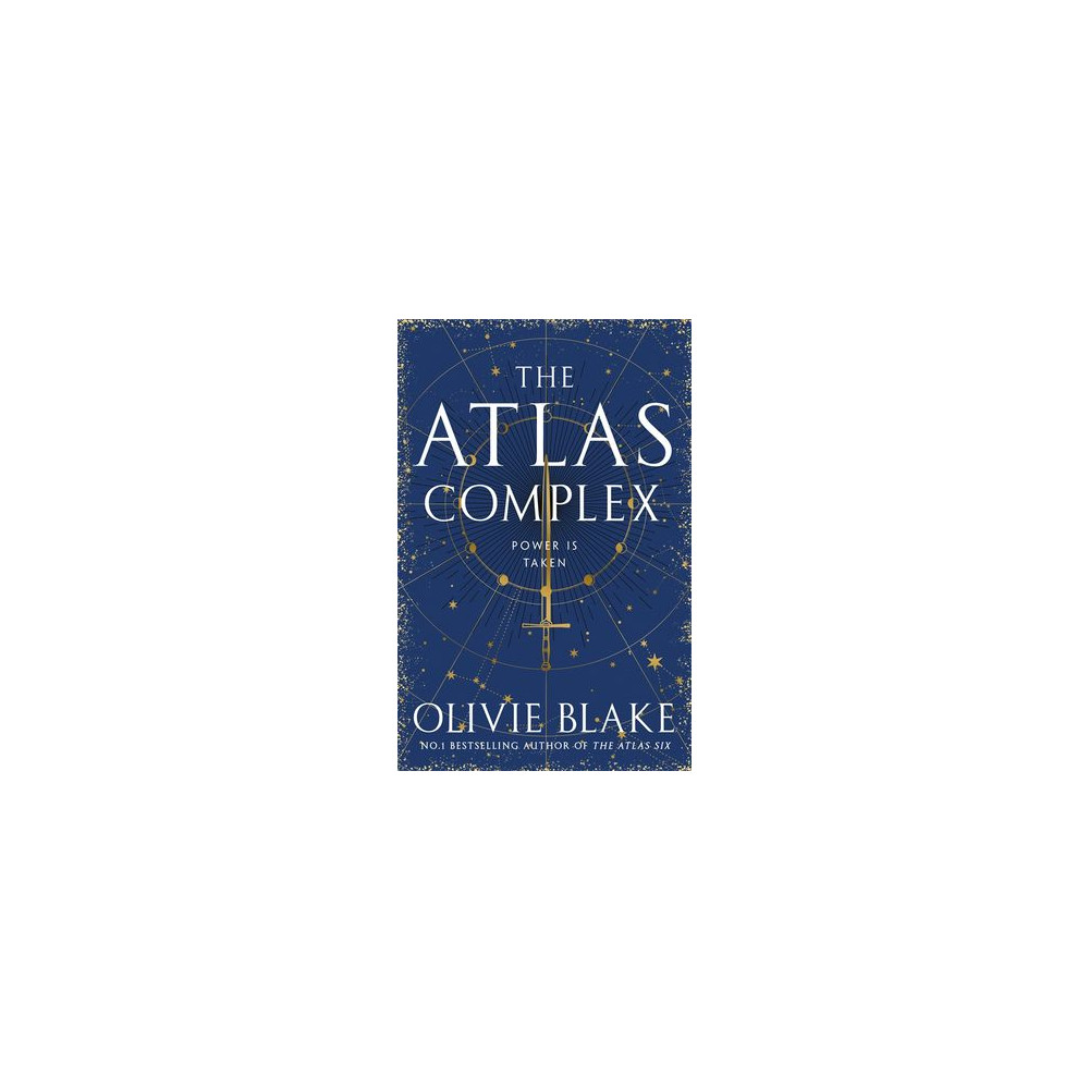 Produktbild för The Atlas Complex (pocket, eng)