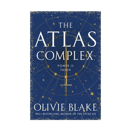 Olivie Blake The Atlas Complex (pocket, eng)