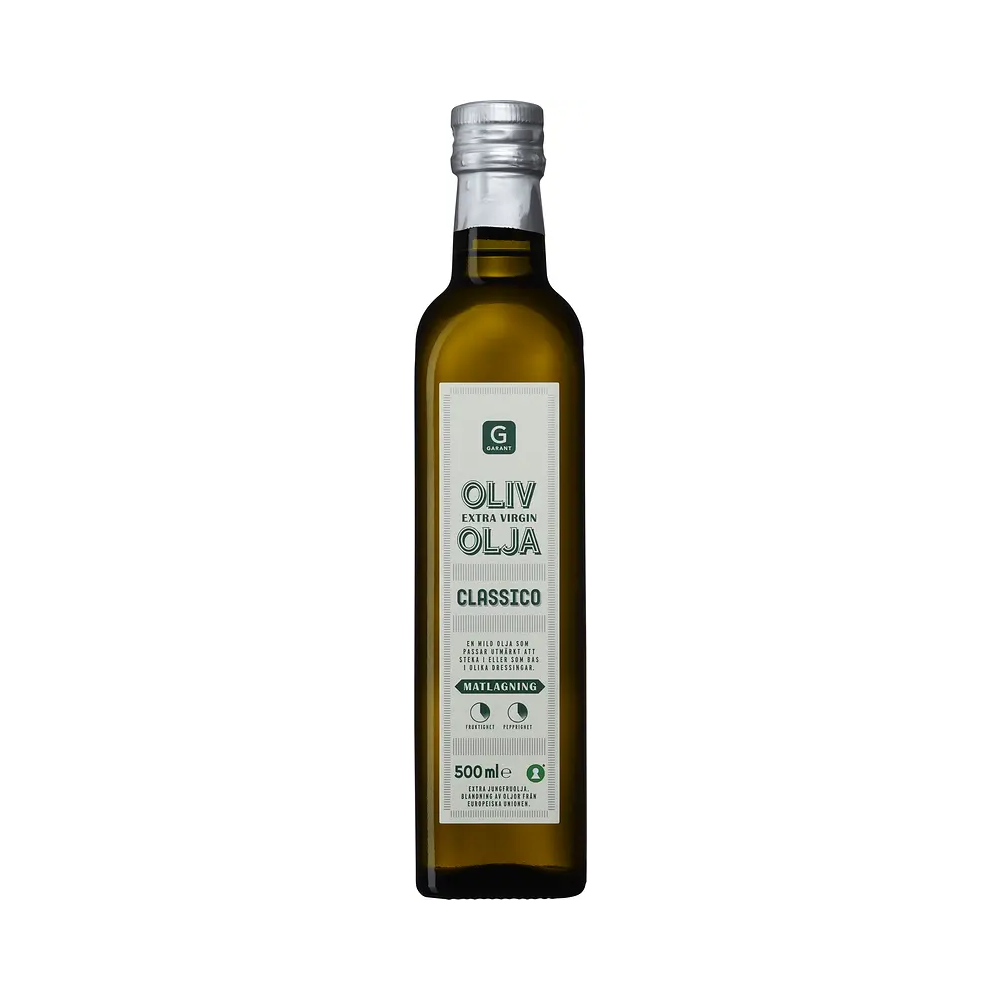 Produktbild för Olivolja Classico Extra Virgin 500ml