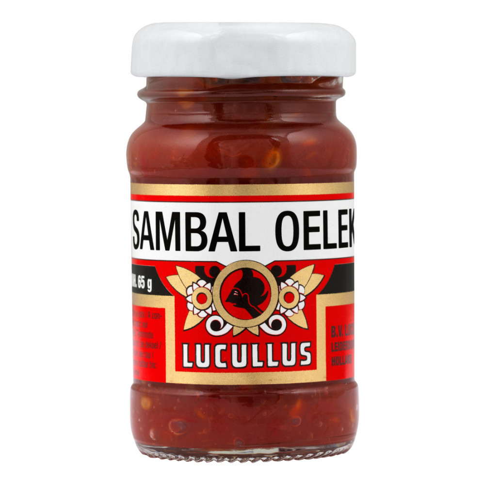 Produktbild för Sambal Oelek 65 g