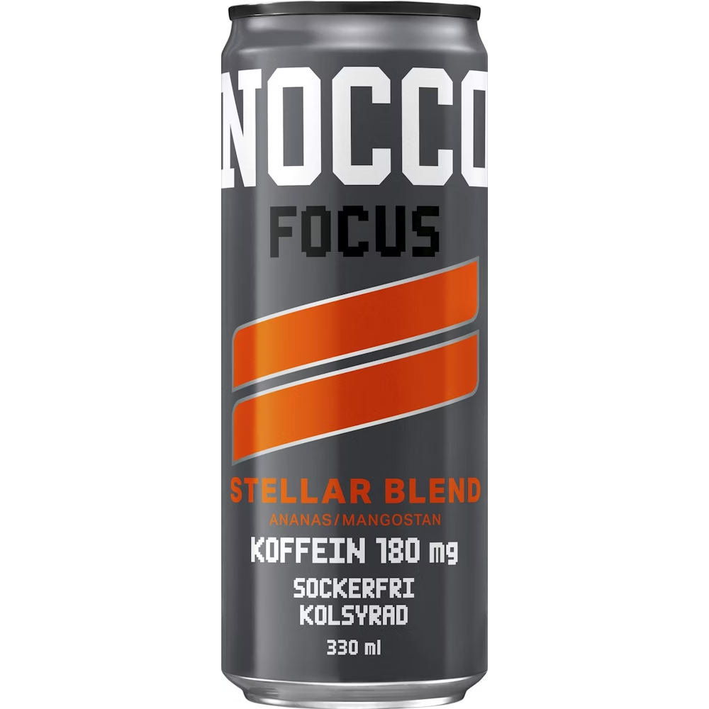 Produktbild för Nocco Focus Stellar Blend 33 cl