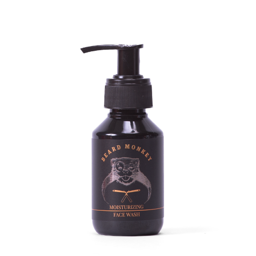 Beard Monkey Moisturizing Face Wash 100 ml