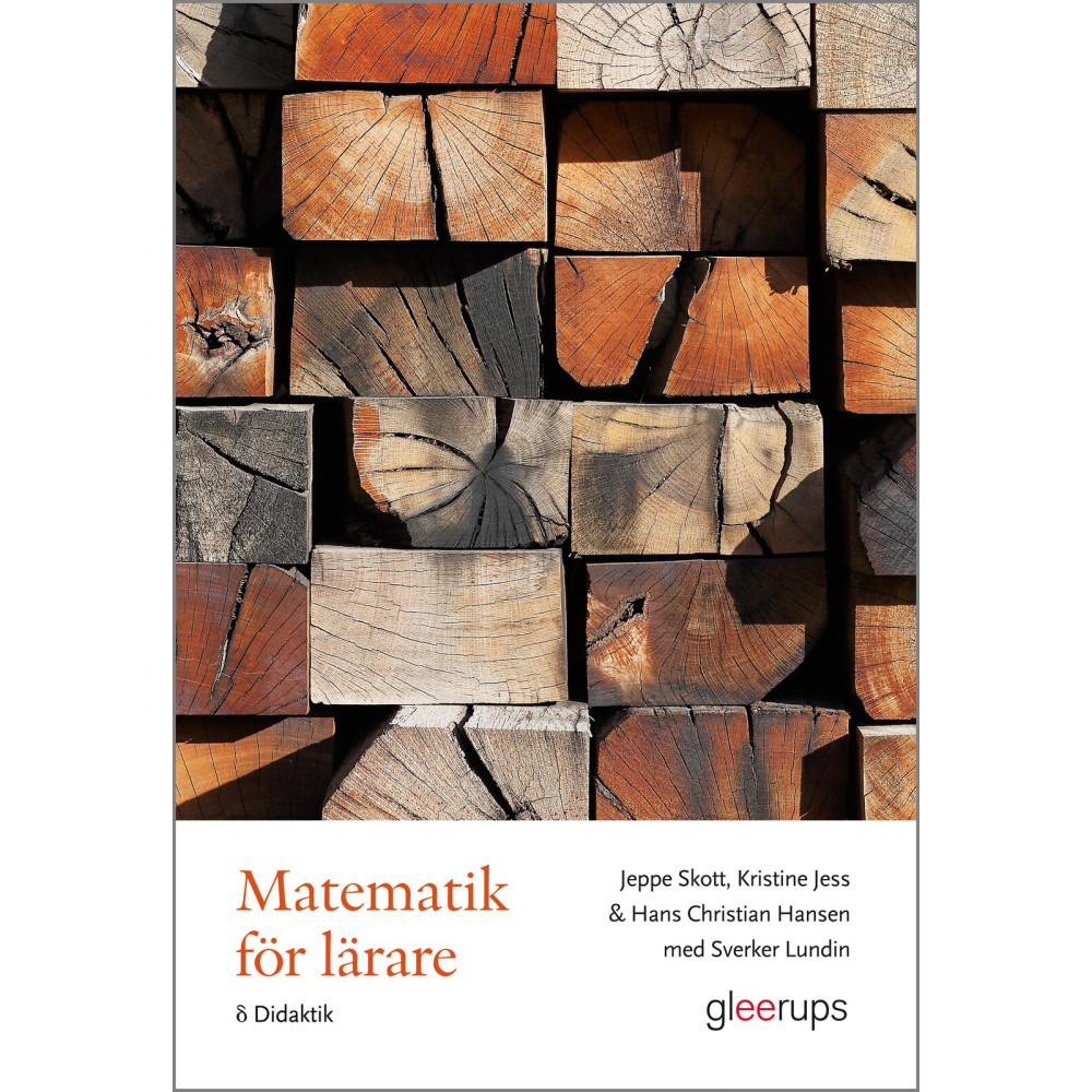 Produktbild för Matematik för lärare, Delta Didaktik (häftad)