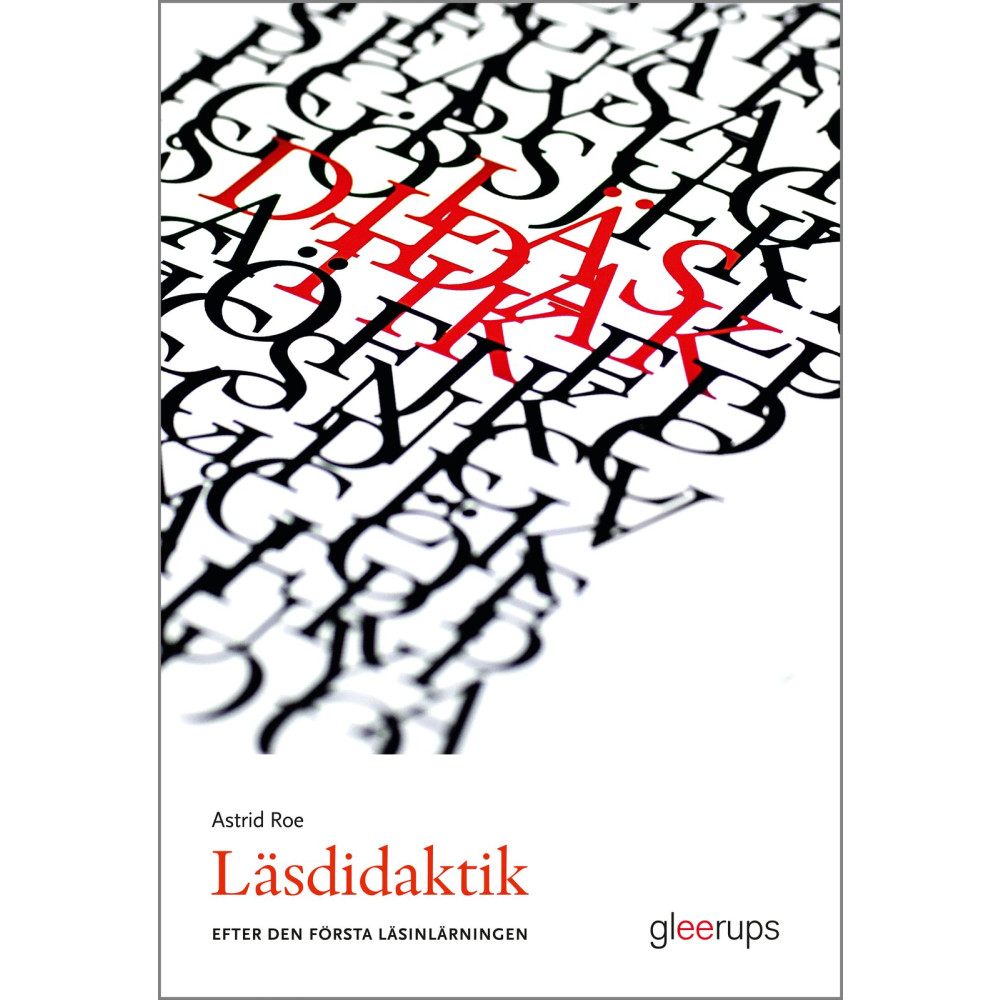 Produktbild för Läsdidaktik - efter den första läsinlärningen (häftad)
